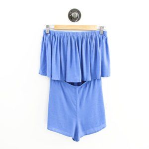 BLQ Strapless Romper #192-77